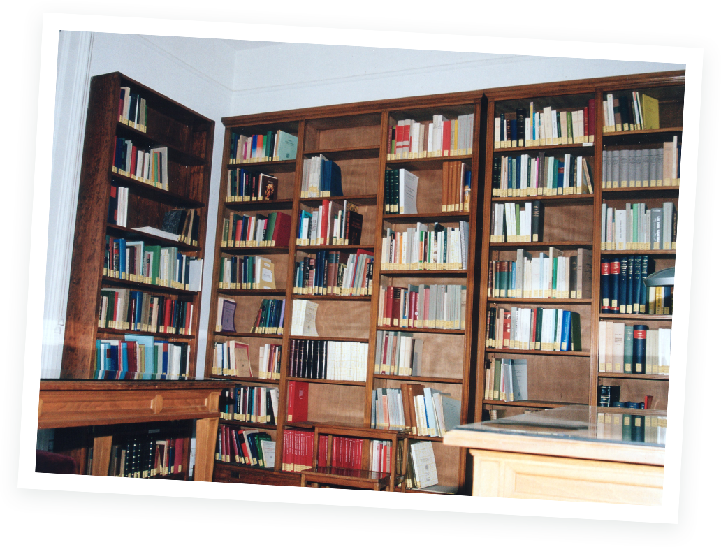 Biblioteca Fundación Pastor