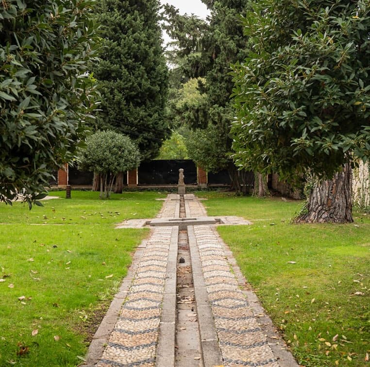 Jardín de la Fundación Pastor