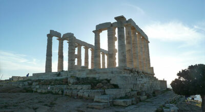 El templo griego