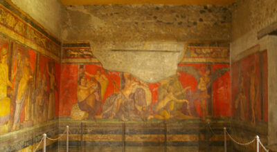 La pintura romana