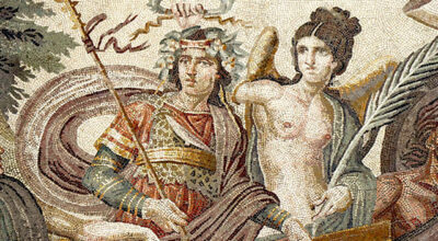 El arte del mosaico romano