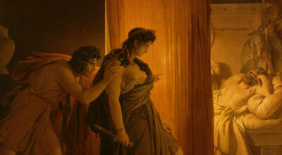 Clitemestra y Agamenón