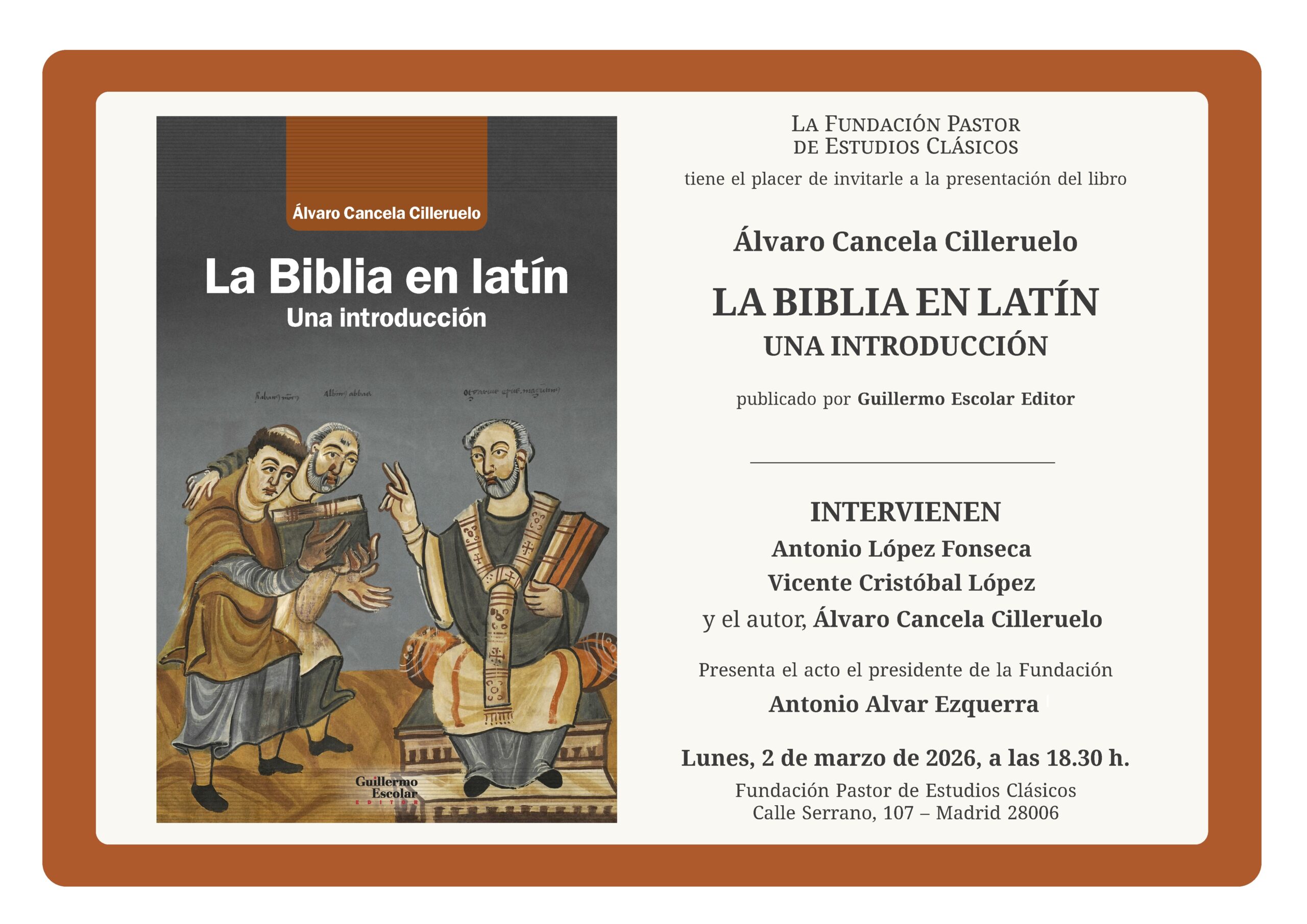 La Biblia en latín