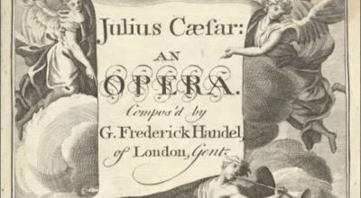 Barroco: Giulio Cesare in Egitto, de G. F. Händel